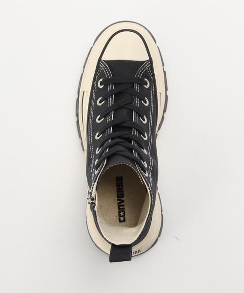 CONVERSE（コンバース）の「CONVERSE/コンバース トレックウエーブ Z HI（スニーカー・レディース・ブラック・25cm/24.5cm/24cm/23.5cm/23cm）」の6枚目の写真