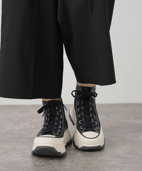 CONVERSE（コンバース）の「CONVERSE/コンバース トレックウエーブ Z HI（スニーカー・レディース・ブラック・25cm/24.5cm/24cm/23.5cm/23cm）」の9枚目の写真