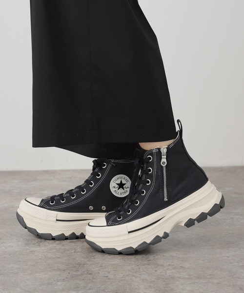CONVERSE（コンバース）の「CONVERSE/コンバース トレックウエーブ Z HI（スニーカー・レディース・ブラック・25cm/24.5cm/24cm/23.5cm/23cm）」の10枚目の写真