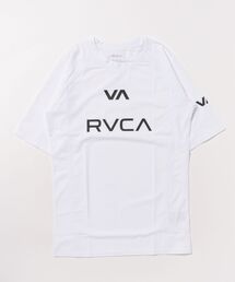 RVCA(ルーカ)のRVCA メンズ 【VA SPORT】 VA RVCA RASH SS ラッシュガード 【2025年春夏モデル】/ルーカ半袖ラッシュガード(水着)(ラッシュガード)