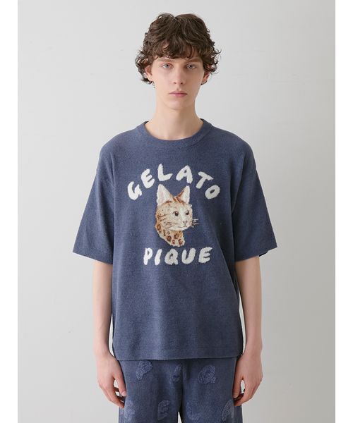 GELATO PIQUE エルモ フリースルームウェア gelato pique - gelato pique フリースルームウェア Fの通販 by
