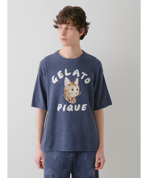 HOMME】エアリーモコキャットプルオーバー（ルームウェア