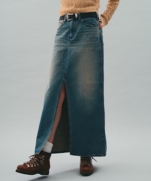 PLEIN SUD JEANS スカート　フランス製 Plein Sud Denim Skirt, Size 44 FR