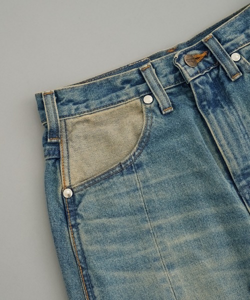 PUBLIC TOKYO（パブリックトウキョウ）の「SWITCHNARROW JEANSKIRT（デニムスカート・レディース・ライトブルー/ブルー・1/2）」の19枚目の写真