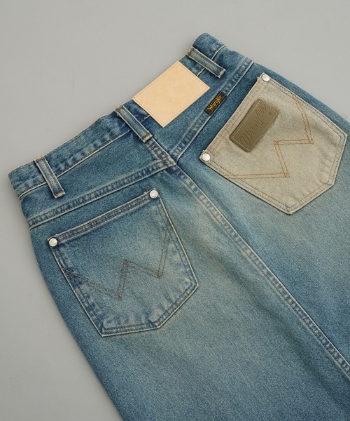 PUBLIC TOKYO（パブリックトウキョウ）の「SWITCHNARROW JEANSKIRT（デニムスカート・レディース・ライトブルー/ブルー・1/2）」の15枚目の写真