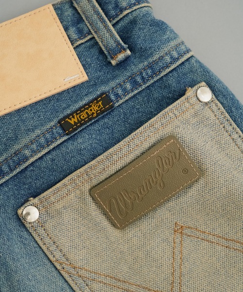 PUBLIC TOKYO（パブリックトウキョウ）の「SWITCHNARROW JEANSKIRT（デニムスカート・レディース・ライトブルー/ブルー・1/2）」の14枚目の写真