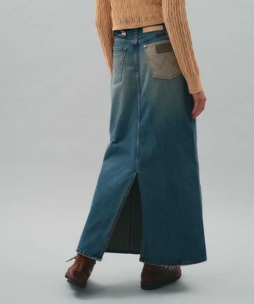PUBLIC TOKYO（パブリックトウキョウ）の「SWITCHNARROW JEANSKIRT（デニムスカート・レディース・ライトブルー/ブルー・1/2）」の10枚目の写真