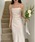 FREE STYLISTS�i�t���[ �X�^�C���X�g�j�́uYUGA_YGMC�@Ribbon camisole dress�i�����s�[�X�j�v�b�I�t�z���C�g