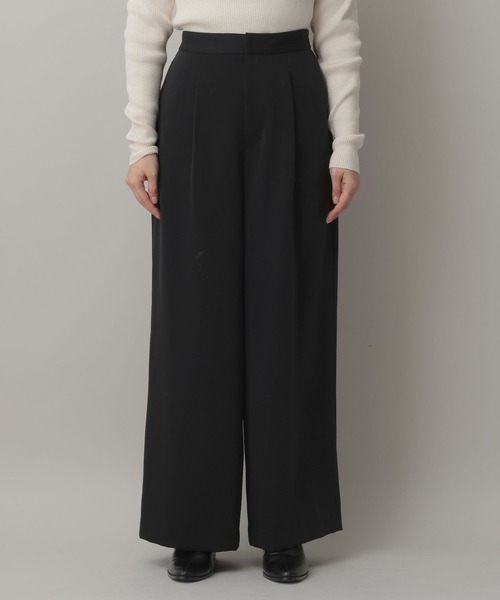 特になし 累計販売数4万本突破/追加生産決定!】とろみツイルストレートイージー