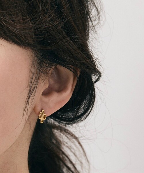 BAQLESS＞Amity モチーフ ピアス（ピアス（両耳用））｜BAQLESS