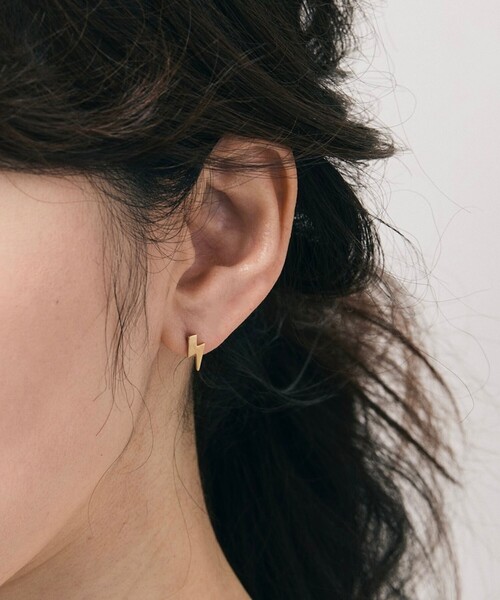 【予約中！】 BAQLESS＞Amity ピアス（ピアス（両耳用））｜BAQLESS モチーフ アクセサリー