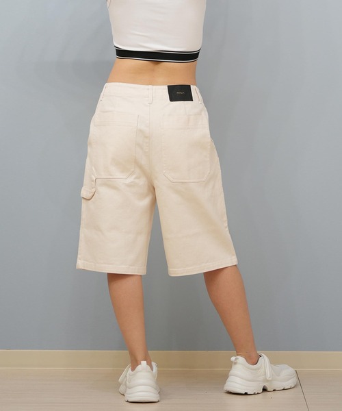 新品未使用RVCAルカタックデニムパンツMホワイト白 セール】RVCA/ルーカ ペインターパンツ デニム ミドル丈