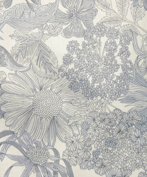 HUIT bouquet(ユイット)の「ショルダーリボン ワンピース Made with Liberty Fabric HUIT(ワンピース・レディース・ブルー系その他2/ブルー系その他・M/S)」の14枚目の写真
