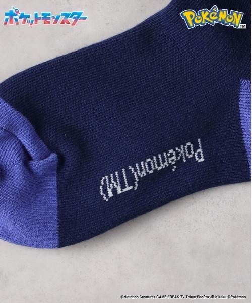 Right-on（ライトオン）の「【POKEMON】ソックスミライドン（ソックス/靴下・キッズ・ブルー・フリー）」の4枚目の写真