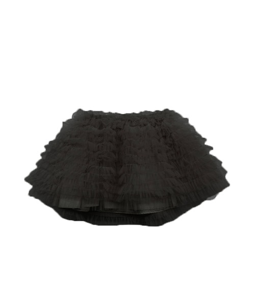 スカート HONEY MI HONEY tulle tiered mini skirt tulle tiered mini skirt（スカート）｜HONEY MI HONEY（ハニー