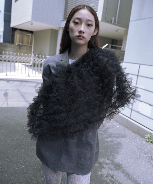 tulle tiered mini skirt（スカート）｜HONEY MI HONEY（ハニー