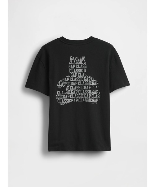 GAP(ギャップ)の「ブラナンベア ポケット グラフィックTシャツ (キッズ)(Tシャツ/カットソー・キッズ・ブルー/オレンジ/イエロー/オフホワイト/ブラック・120cm/130cm/140cm/150cm/160cm)」の1枚目の写真