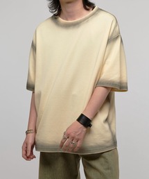 Lui's | ポンチスプレーTシャツ(Tシャツ/カットソー)
