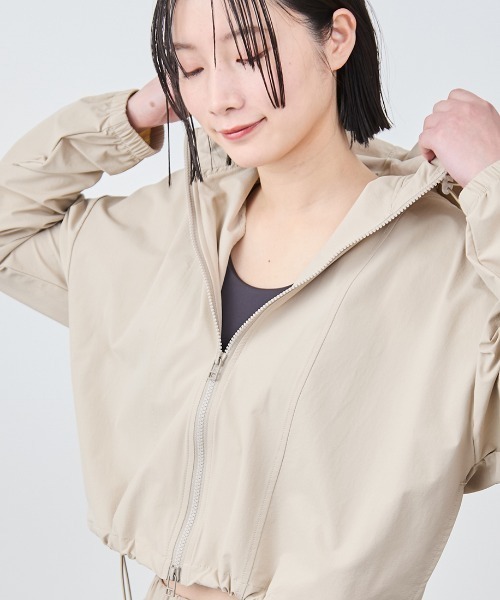 売れないもの　NERGY ナージー　ジップアップブルゾン　レディース 楽天市場】ナージー ブルゾンの通販