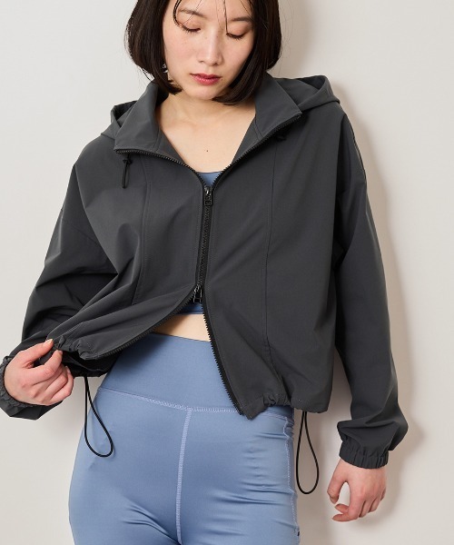 ナージー　新品パンツ&パーカーセット セール】ナージー NERGY ALPENラッシュパーカー（パーカー