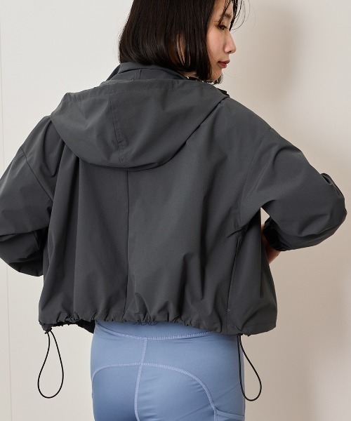売れないもの NERGY ナージー ジップアップブルゾン レディース