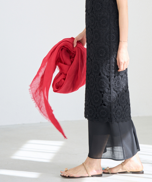 IENA（イエナ）の「【NIMNIMDUAI/ニムニムデュアイ】THICK LINEN