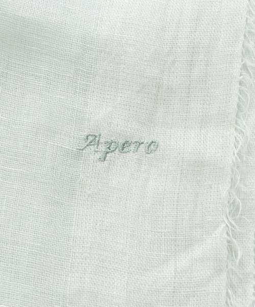 【新品未使用】ニムニムデュアイ LINEN GAUZE リネンストール NIMNIMDUAI/ニムニムデュアイ LINEN GAUZE リネンストール