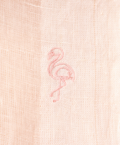 IENA ストール ニムニムデュアイ LINEN GAUZE リネン NIMNIMDUAI/ニムニムデュアイ LINEN GAUZE リネンストール