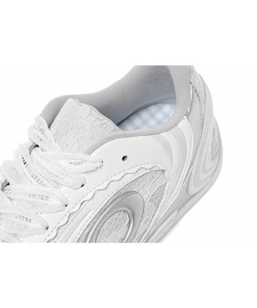 OLD ORDER（オールドオーダー）の「【OLD ORDER】OLD ORDER Turbo Lite / 【オールドオーダー】ターボライトスニーカー（スニーカー・メンズ・ホワイト/ブラック×シルバー・23.5cm/24.0cm/24.5cm）」の8枚目の写真