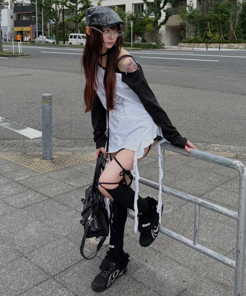 OLD ORDER（オールドオーダー）の「【OLD ORDER】OLD ORDER Turbo Lite / 【オールドオーダー】ターボライトスニーカー（スニーカー・メンズ・ホワイト/ブラック×シルバー・23.5cm/24.0cm/24.5cm）」の21枚目の写真