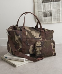 cache cache（カシュ カシュ）の「【cache cache】パッカブルナイロンボストン（ボストンバッグ）」