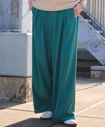 ANEDIST | ボックスタックワイドストレートパンツ(スラックス)