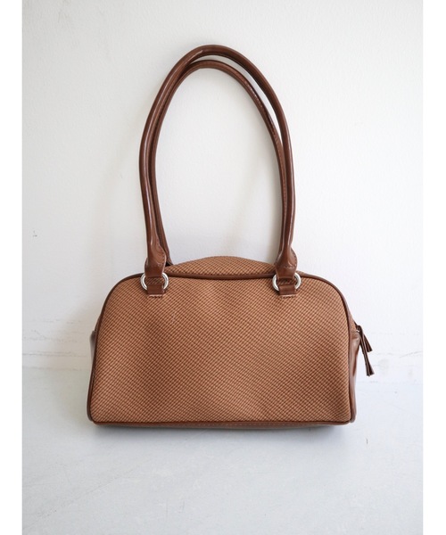 jumelle（ジュメロ）の「boston design bag（ボストンバッグ・レディース・ブラウン・FREE）」の17枚目の写真