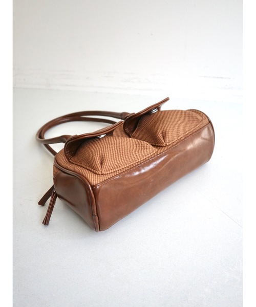 jumelle（ジュメロ）の「boston design bag（ボストンバッグ・レディース・ブラウン・FREE）」の19枚目の写真