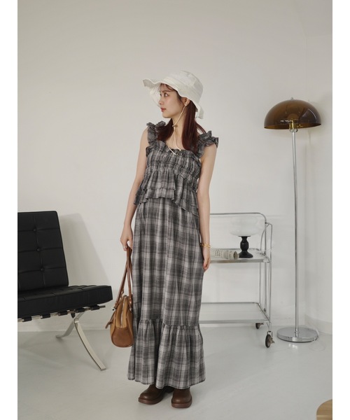 jumelle（ジュメロ）の「boston design bag（ボストンバッグ・レディース・ブラウン・FREE）」の5枚目の写真