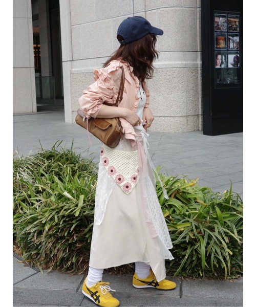 jumelle（ジュメロ）の「boston design bag（ボストンバッグ・レディース・ブラウン・FREE）」の9枚目の写真