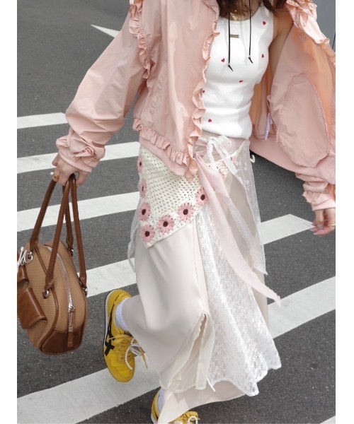 jumelle（ジュメロ）の「boston design bag（ボストンバッグ・レディース・ブラウン・FREE）」の10枚目の写真