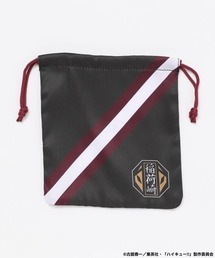 JEANASIS（ジーナシス）の「【ハイキュー!!】キンチャクポーチ/323883（ポーチ）」
