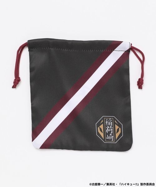 JEANASIS(ジーナシス)の「【ハイキュー!!】キンチャクポーチ/323883(ポーチ・レディース・オレンジ系その他/レッド系その他/バーガンディー/イエロー系その他・FREE)」の3枚目の写真