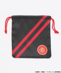 JEANASIS（ジーナシス）の「【ハイキュー!!】キンチャクポーチ/323883（ポーチ）」