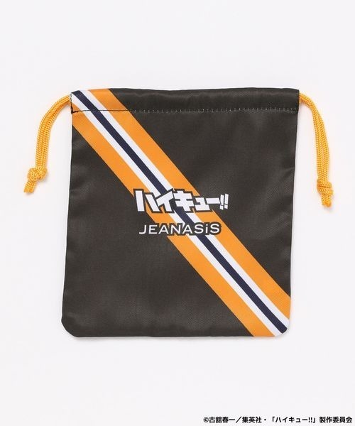JEANASIS(ジーナシス)の「【ハイキュー!!】キンチャクポーチ/323883(ポーチ・レディース・オレンジ系その他/レッド系その他/バーガンディー/イエロー系その他・FREE)」の9枚目の写真