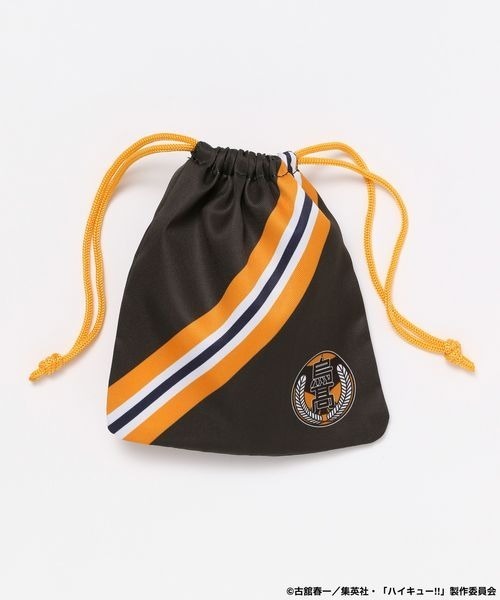 JEANASIS(ジーナシス)の「【ハイキュー!!】キンチャクポーチ/323883(ポーチ・レディース・オレンジ系その他/レッド系その他/バーガンディー/イエロー系その他・FREE)」の17枚目の写真