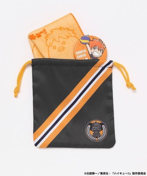 JEANASIS(ジーナシス)の「【ハイキュー!!】キンチャクポーチ/323883(ポーチ・レディース・オレンジ系その他/レッド系その他/バーガンディー/イエロー系その他・FREE)」の18枚目の写真