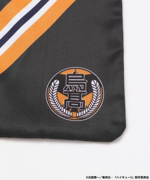 JEANASIS(ジーナシス)の「【ハイキュー!!】キンチャクポーチ/323883(ポーチ・レディース・オレンジ系その他/レッド系その他/バーガンディー/イエロー系その他・FREE)」の10枚目の写真