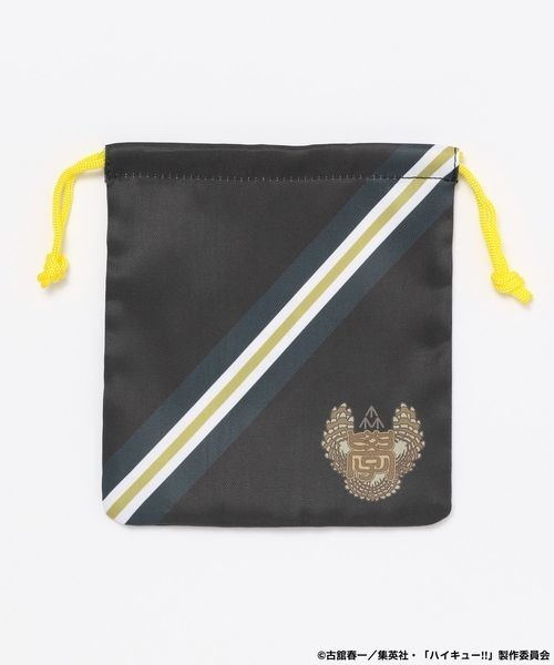 JEANASIS(ジーナシス)の「【ハイキュー!!】キンチャクポーチ/323883(ポーチ・レディース・オレンジ系その他/レッド系その他/バーガンディー/イエロー系その他・FREE)」の7枚目の写真