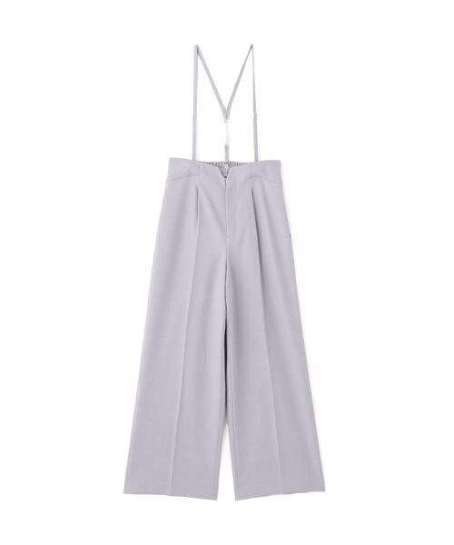 PROPORTION BODY DRESSING(プロポーションボディドレッシング)の「パールサス付きワイドパンツ / 1215130501(その他パンツ・レディース・グレー/ネイビー・SMALL/MEDIUM/XS)」の3枚目の写真