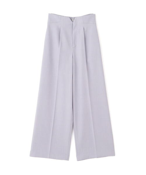 PROPORTION BODY DRESSING(プロポーションボディドレッシング)の「パールサス付きワイドパンツ / 1215130501(その他パンツ・レディース・グレー/ネイビー・SMALL/MEDIUM/XS)」の15枚目の写真