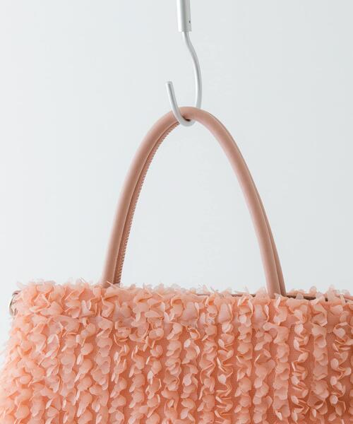 RODE SKO（ロデスコ）の「フラワーレースバッグ（ショルダーバッグ・レディース・グレー/ピンク/ミント・ONE）」の20枚目の写真