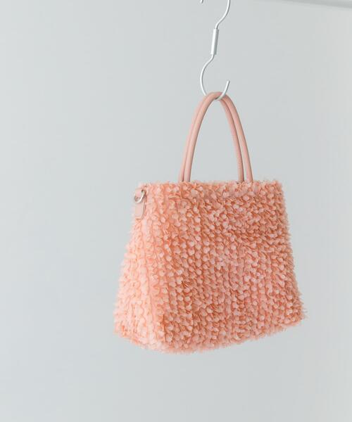 RODE SKO（ロデスコ）の「フラワーレースバッグ（ショルダーバッグ・レディース・グレー/ピンク/ミント・ONE）」の21枚目の写真