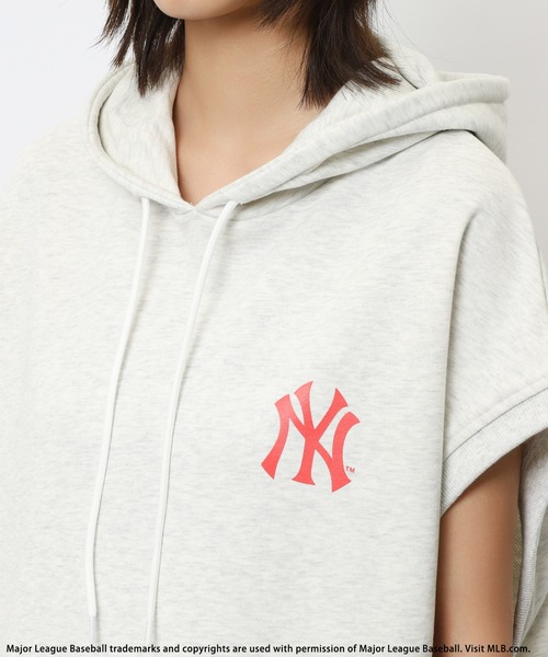 BACK TO THE FIELD（バック トゥー ザ フィールド）の「【MLB】フォトアートBIGパーカー（パーカー・レディース・グレー/ブラック/グリーン・FREE）」の22枚目の写真